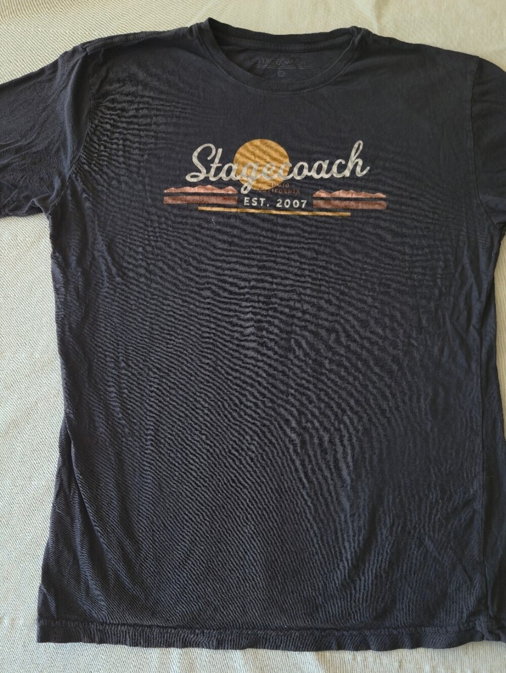 Stagecoach California Country Music Festival Graphic T-Shirt XL